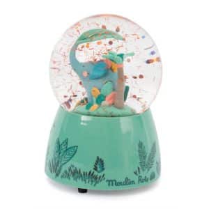 Rystekugle M/musik - Elefant Fra Moulin Roty