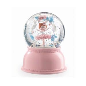 Snekugle M/lys H14cm | Ballerina Fra Djeco