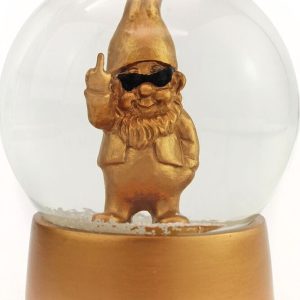 Winkee - Snekugle - Snow Globe Gnome - Gold