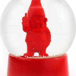 Winkee - Snekugle - Snow Globe Gnome - Red