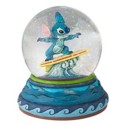 Disney Snekugle Stitch "Shootin' the curls" figur