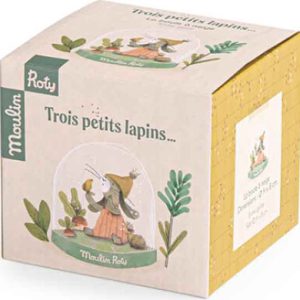 Moulin Roty - Snekugle Med Kanin - Trois Petits Lapins