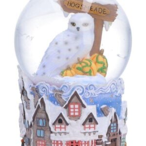 Nemesis Now - Harry Potter - Hogsmeade Village Snow Globe - Snekugle