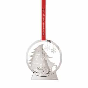 Georg Jensen 2025 Juleuro, snekugle - Palladium : Erling Christensen Møbler